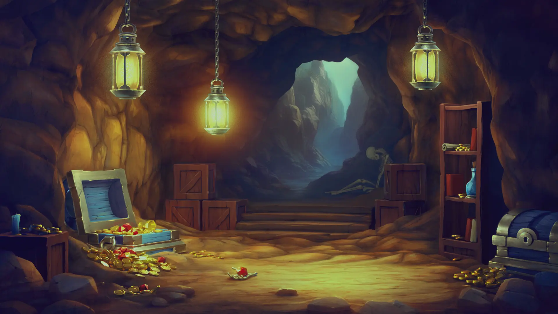 Fruity Gems - vibrant gem-themed social game with colorful jewels